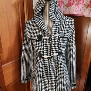 525 America Houndstooth Jacket. Med